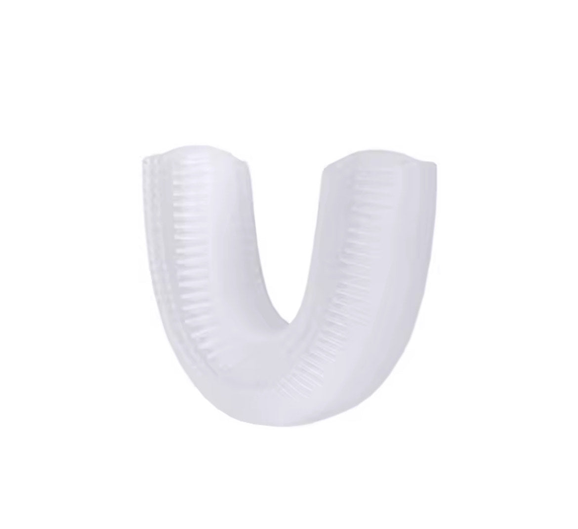 WaveBrush Cepillo Dental Sónico con Cabezal en U de Silicona – Carga USB y Tecnología 360º