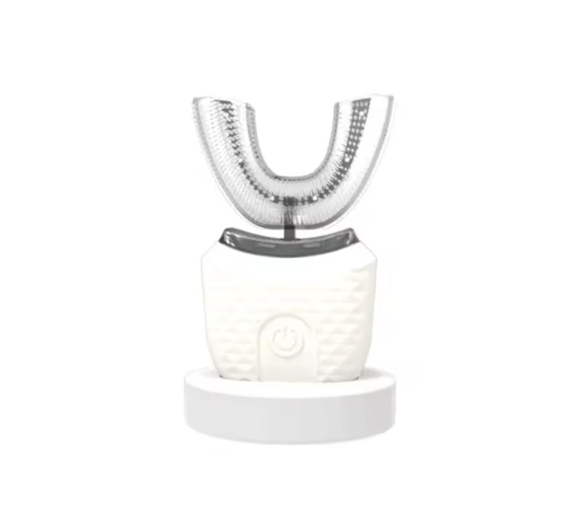 WaveBrush Cepillo Dental Sónico con Cabezal en U de Silicona – Carga USB y Tecnología 360º