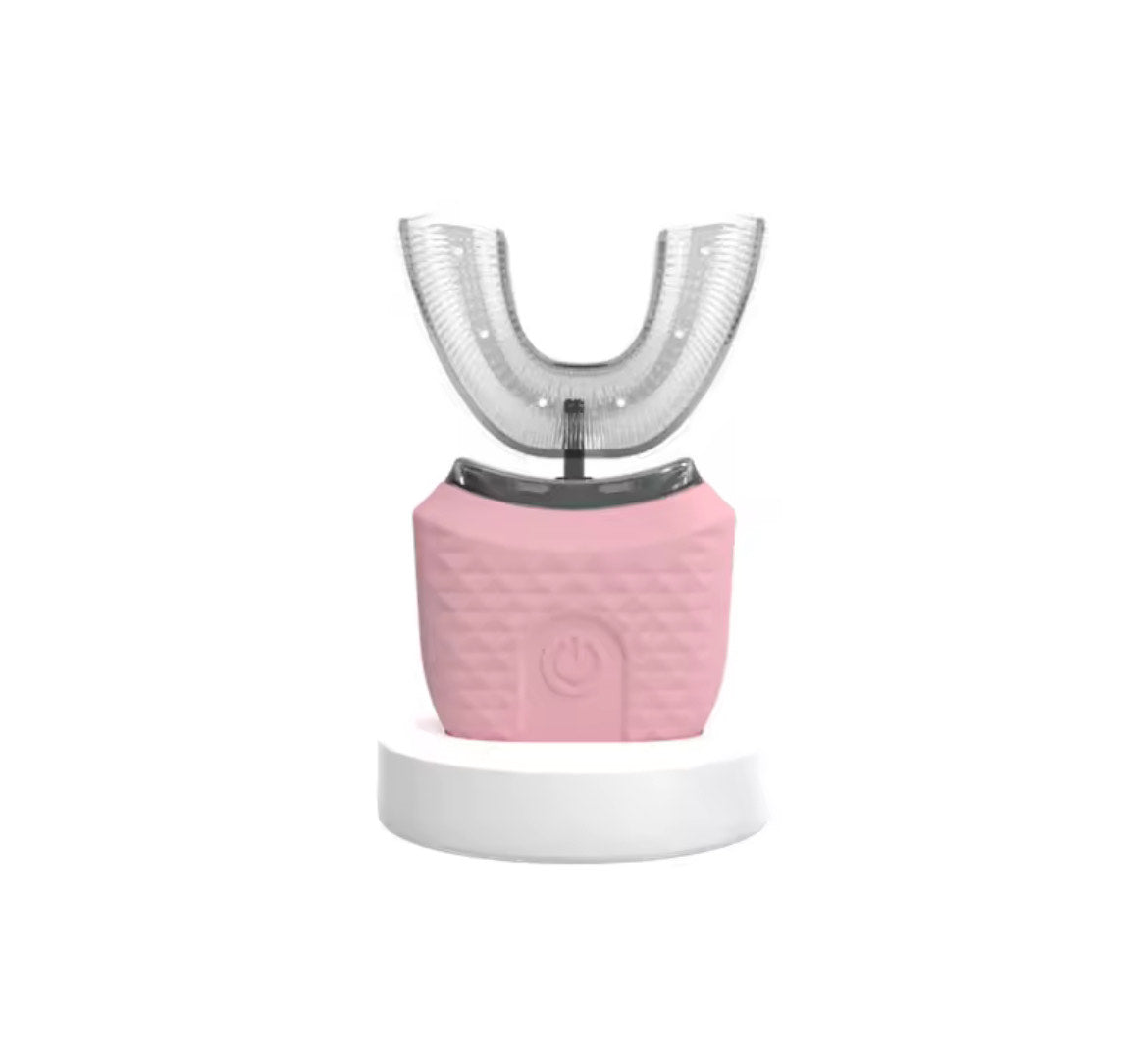 WaveBrush Cepillo Dental Sónico con Cabezal en U de Silicona – Carga USB y Tecnología 360º