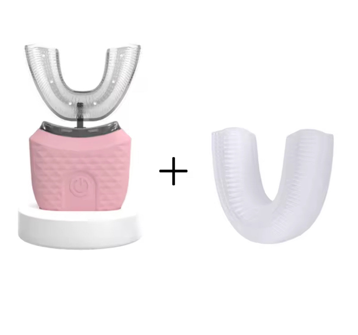 WaveBrush Cepillo Dental Sónico con Cabezal en U de Silicona – Carga USB y Tecnología 360º